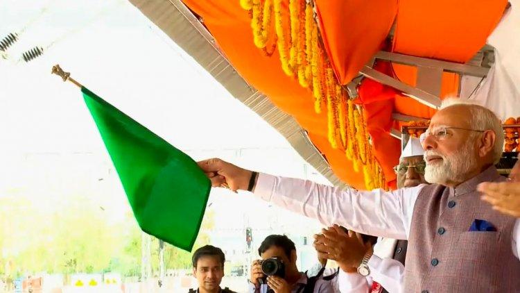 अम्बिकापुर, उरकुरा, भिलाई एवं भानुप्रतापपुर व डोंगरगढ़ स्टेशन का पीएम ने किया लोकार्पण