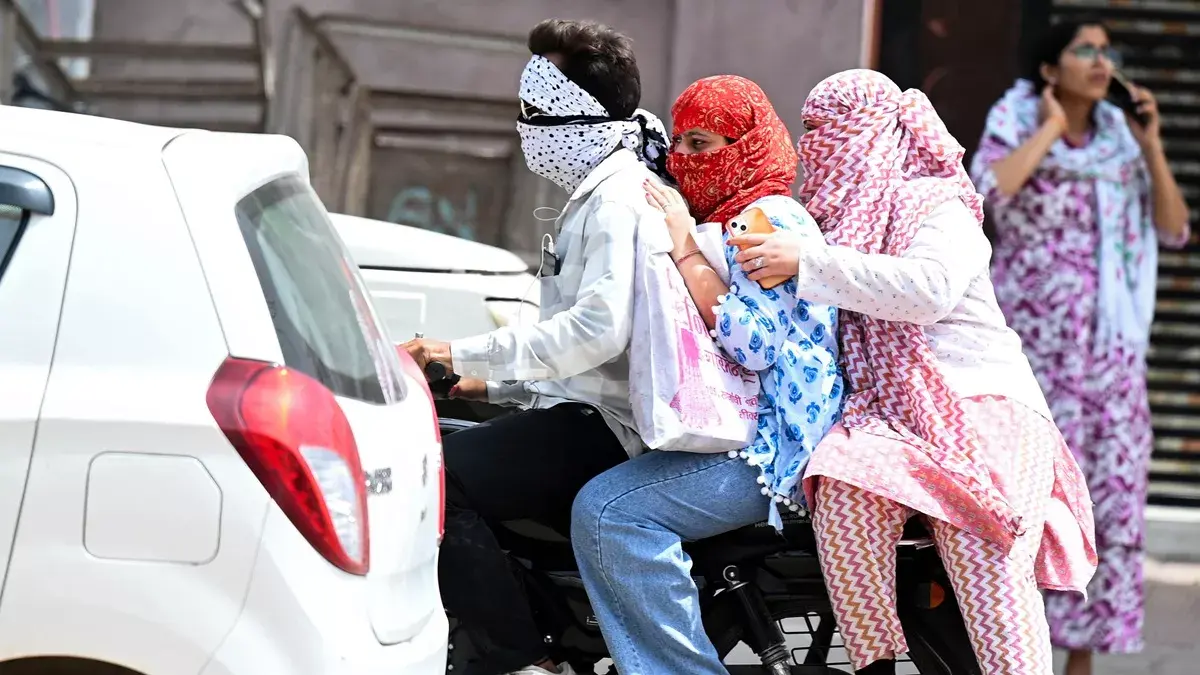 दिल्ली समेत पूरे उत्तर भारत में कहर बरपाएगी गर्मी