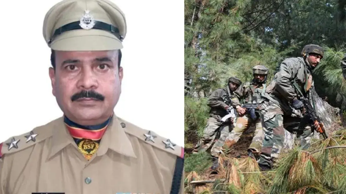 पाकिस्तान की गोलीबारी में छपरा के बीएसएफ जवान हुए बलिदानी