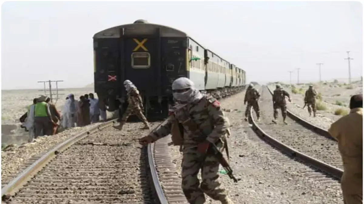 बलूचिस्तान में बीएलए ने पाक सेना का किया बुरा हाल