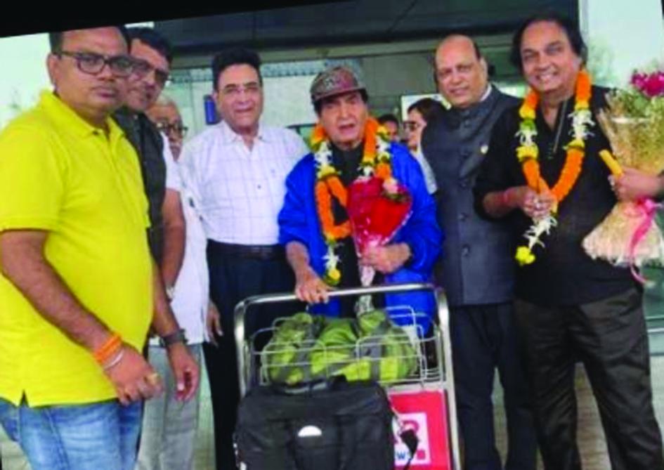 छत्तीसगढ़ के लोगों के व्यवहार से काफी खुश नजर आए वॉलीवुड कलाकार असरानी