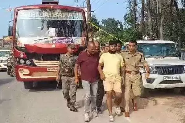 फरार हत्यारा कुलदीप साहू गिरफ्तार