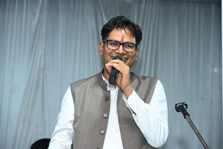 वित्त मंत्री ओपी चौधरी ने 1 करोड़ से अधिक लागत के दो कार्यों का किया भूमिपूजन