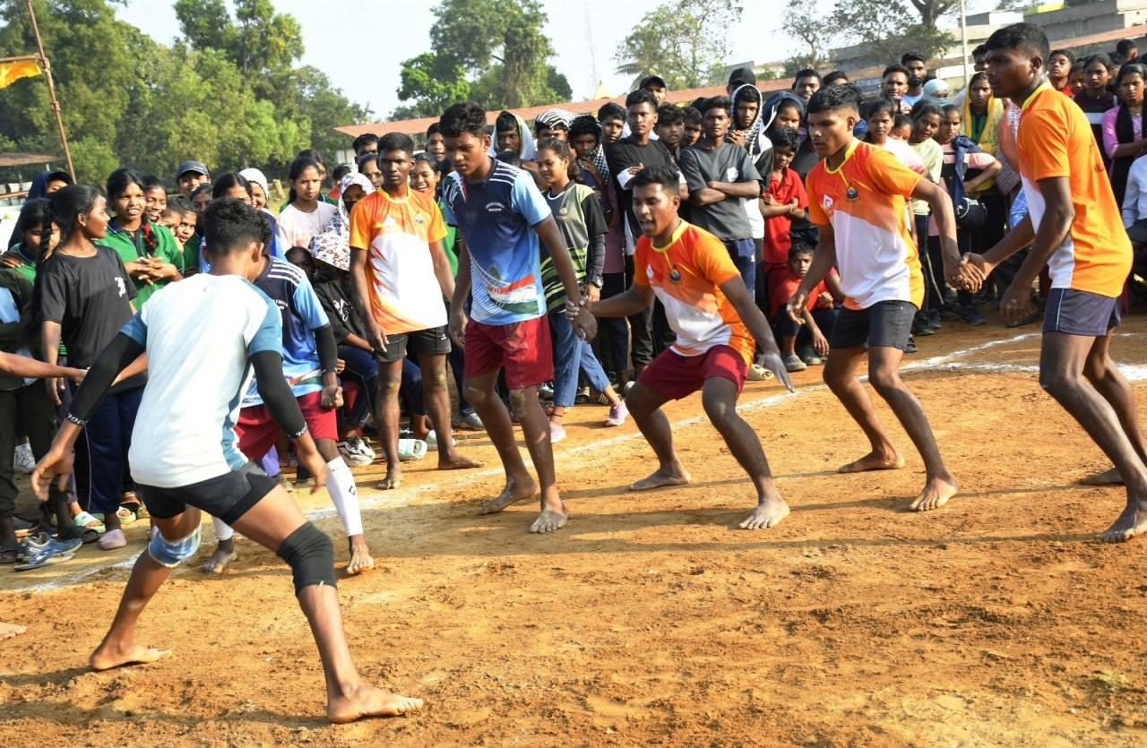 अबूझमाड़ ईलाके में दिख रहा बस्तर ओलंपिक का उत्साह