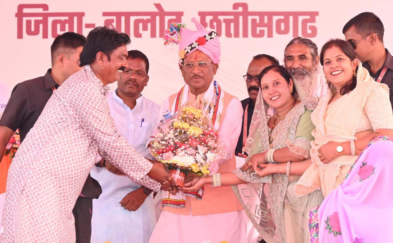 केंद्र एवं राज्य सरकार जनजाति समाज के सर्वांगीण विकास के लिए संकल्पित : मुख्यमंत्री विष्णुदेव साय