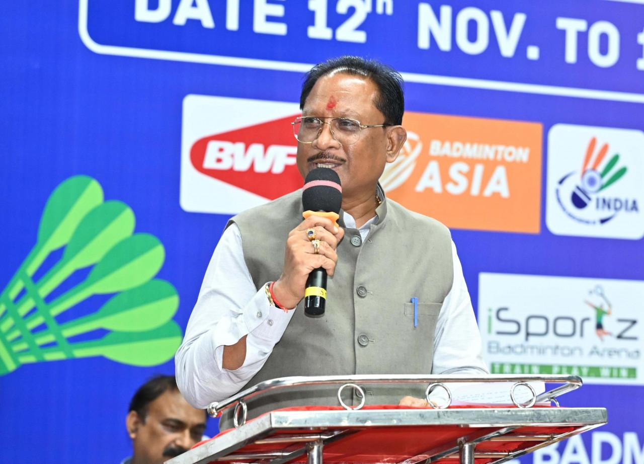 खेल प्रतिभाओं को आगे बढ़ाने छत्तीसगढ़ सरकार प्रतिबद्ध : मुख्यमंत्री विष्णु देव साय