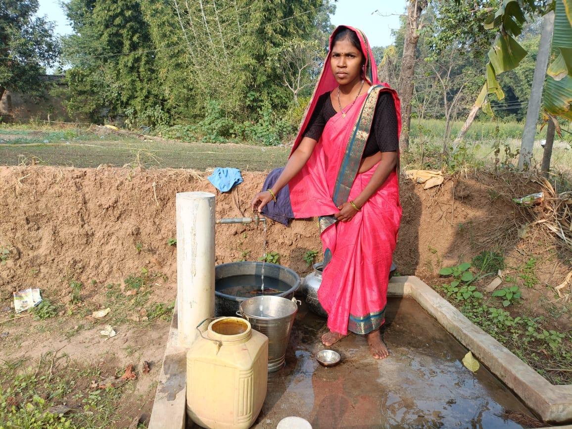 जल ही जीवन है: जल जीवन मिशन के तहत जिले के 12 गांवों के 1400 से अधिक घरों में मिलने लगा साफ पेयजल