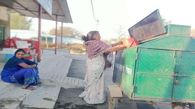 कुड़े से मिला स्वयं सहायता समूहों को रोजगार