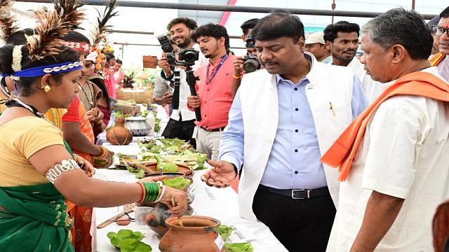 बस्तर की लोक संस्कृति को मिल रही है नई पहचान: वन मंत्री  केदार कश्यप