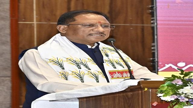 वन आधारित आजीविका को मजबूत कर जनजातीय समाज की आय बढ़ाने के लिए प्रयासरत है हमारी सरकार : मुख्यमंत्री  विष्णु देव साय