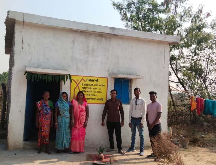 प्रधानमंत्री आवास योजना ने रत्नी अगरिया को दिया नया आशियाना