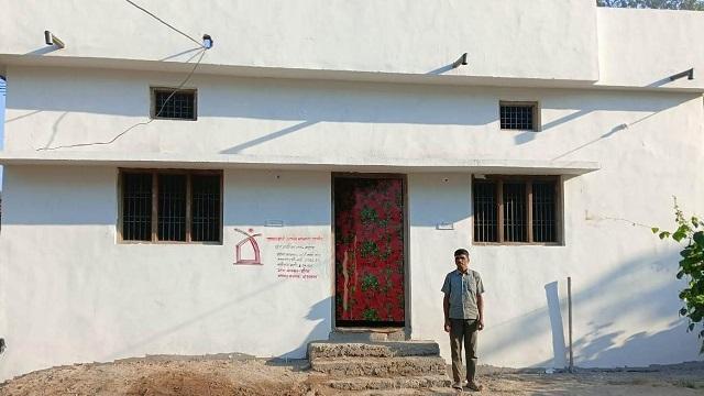 पक्के मकान का सपना हुआ पूरा बारिश के दिनों की परेशानियों से राहत