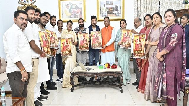 पसंदीदा फिल्म डेस्टिनेशन बनकर उभर रहा है हमारा छत्तीसगढ़– मुख्यमंत्री विष्णु देव साय