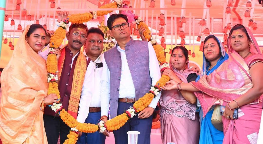 मंत्री चौधरी गंधर्वकला सांस्कृतिक सम्मेलन में हुए शामिल