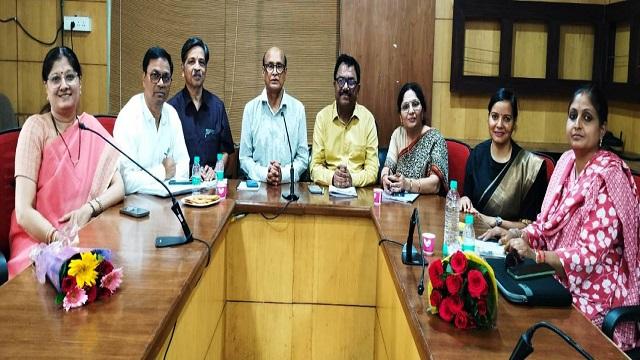 परीक्षा परिणाम के बाद विद्यार्थियों के तनाव प्रबंधन हेतु वेबीनार आयोजित