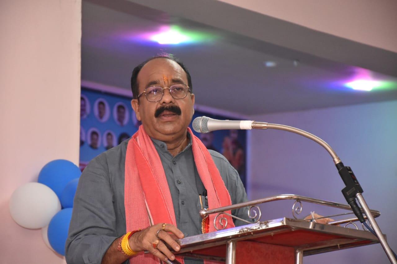 मेहनत एवं ईमानदारी से आगे बढ़ रहा साहू समाज : अरूण साव