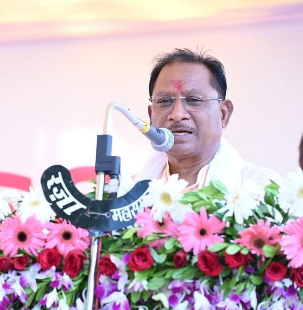 ईमानदारी से काम करने वाली हमारी सरकार ने जनता के सामने रखा है अपना रिपोर्ट कार्ड: मुख्यमंत्री  साय