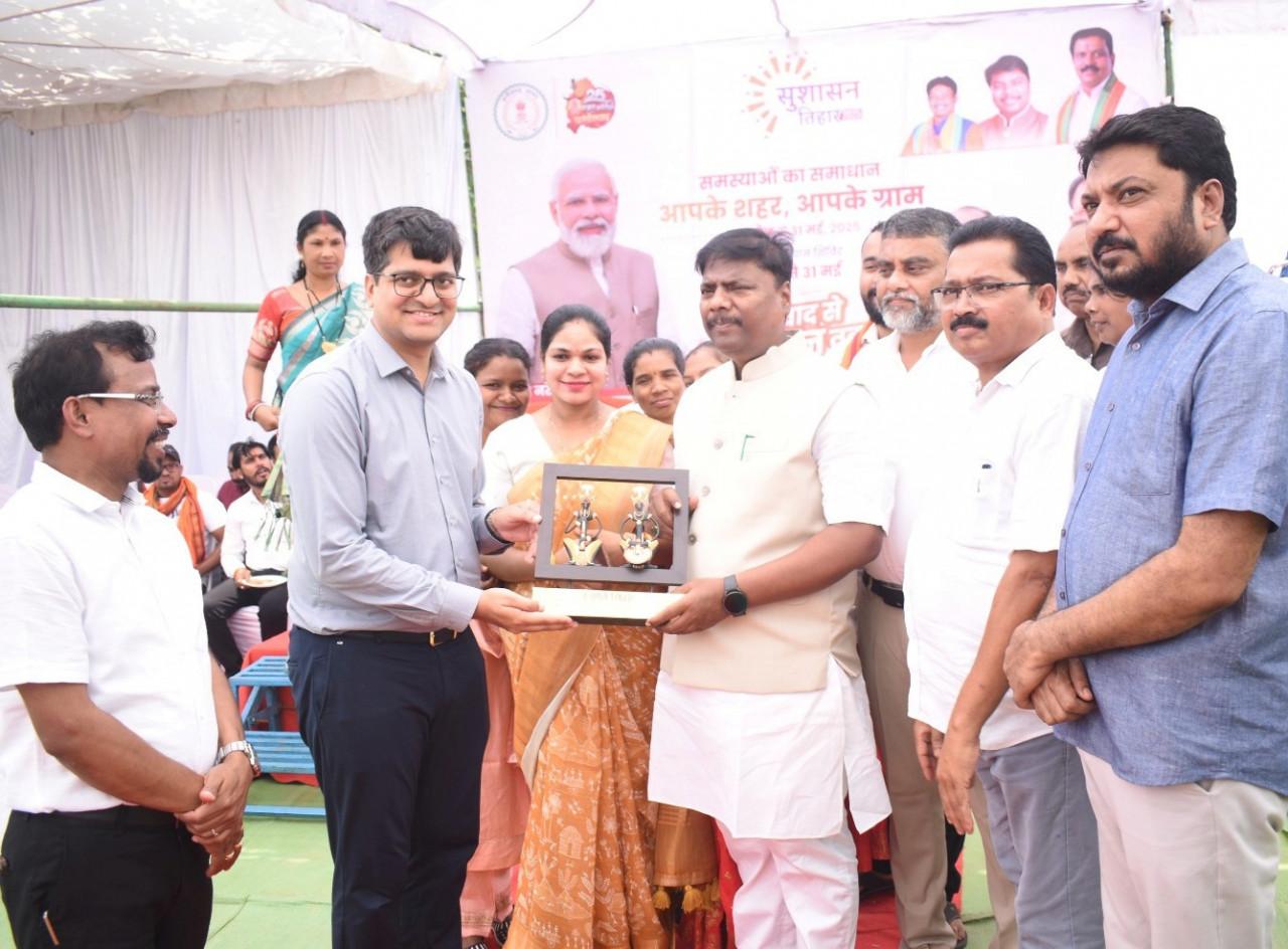 शासन की योजनाओं को अंतिम व्यक्ति तक पहुंचाने सुशासन तिहार बना कारगर : केदार कश्यप