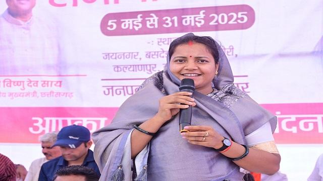 समस्याओं का त्वरित समाधान ही सुशासन की सच्ची पहचान: मंत्री लक्ष्मी राजवाड़े