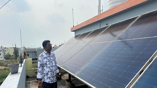 प्रधानमंत्री सूर्य घर योजना बनी रजनीकांत के लिए वरदान