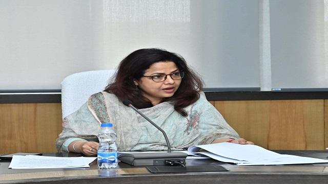 सचिव आबिदी की अध्यक्षता में दिव्यांग बच्चों के अधिकारों और पॉक्सो एक्ट पर प्रभावी कार्यवाही पर बैठक सम्पन्न