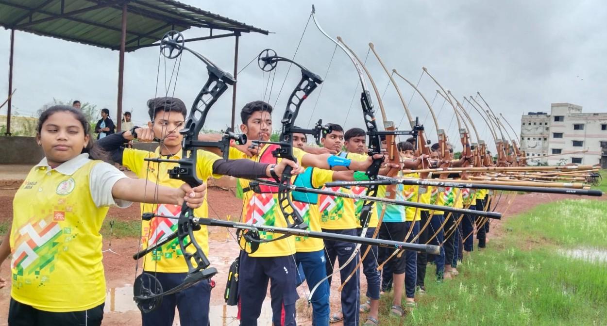 नवा रायपुर में बनेगी राष्ट्रीय तीरंदाजी अकादमी
