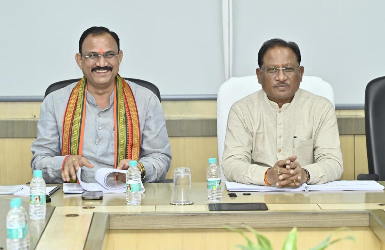 अंतिम व्यक्ति तक सुनिश्चित हो दवाइयों की पहुंच: मुख्यमंत्री   विष्णुदेव साय