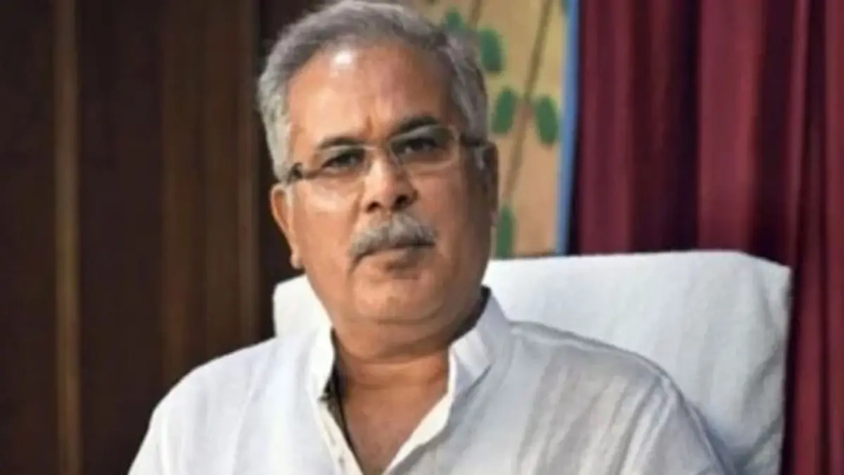 छत्तीसगढ़ में पूर्व सीएम भूपेश बघेल के घर जांच करने पहुंची सीबीआई की टीम