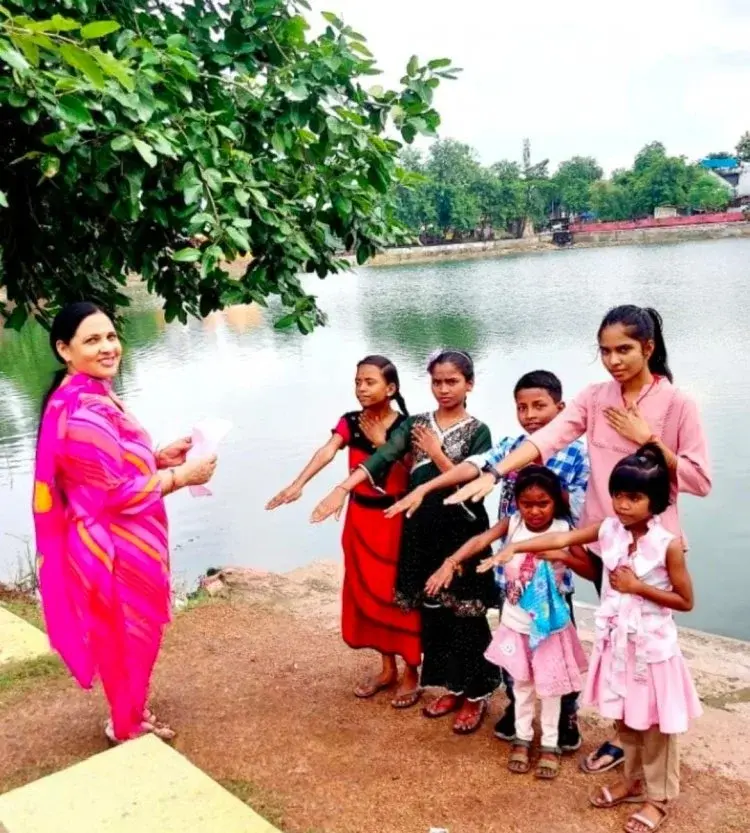 जल: जीवन का अमृत, संरक्षण ही हमारा धर्म - डॉ. गीता सिंह जल संरक्षण