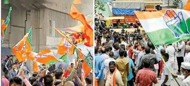 चुनाव के चलते शहर में मजदूरों का टोटा, निर्माण कार्यों पर असर