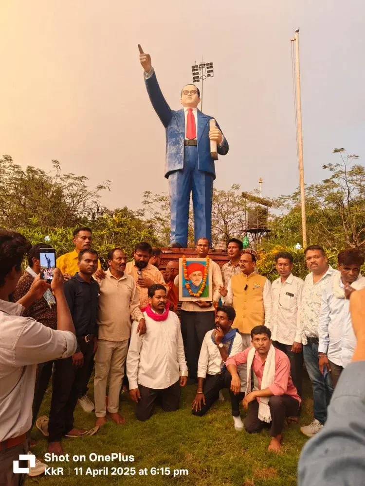 ज्योतिबा फुले की 198 जयंती मनाई गई