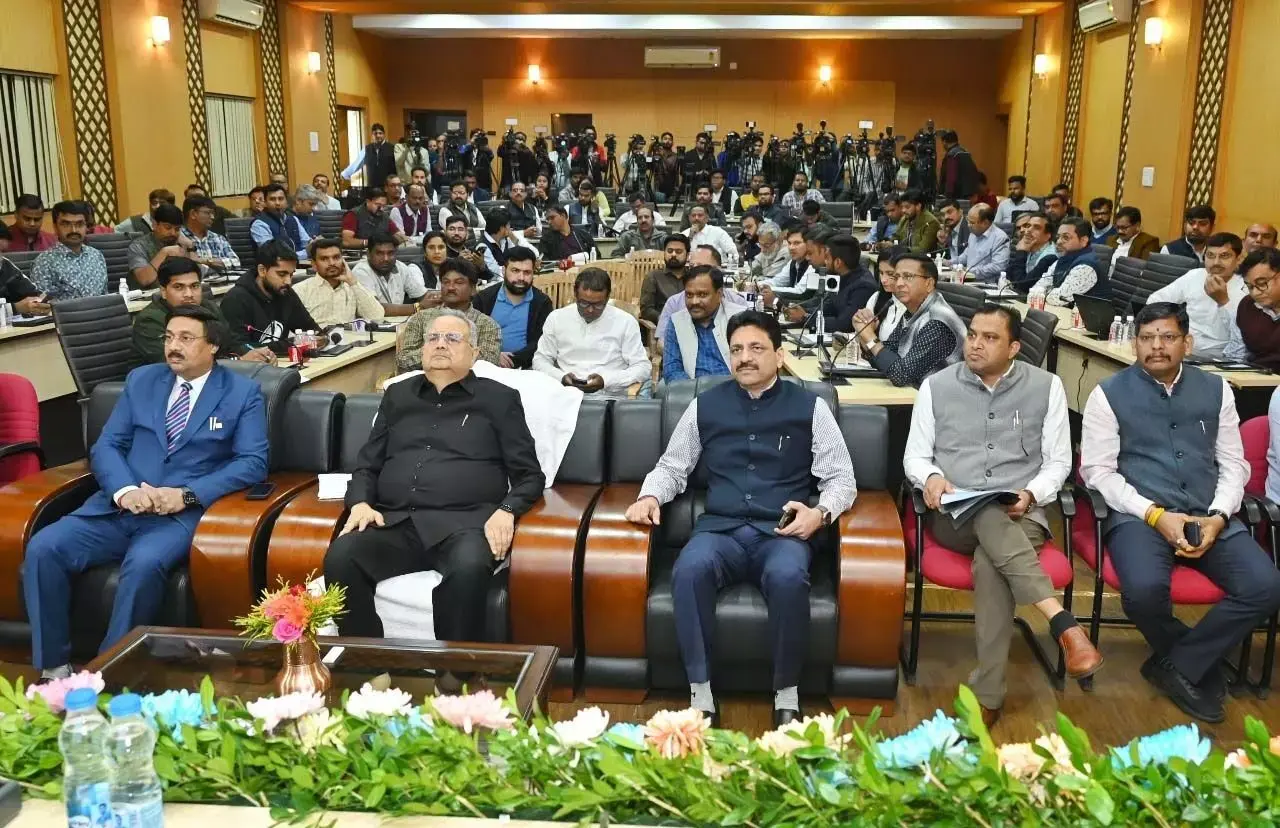 राष्ट्रपति द्रौपदी मुर्मू का छत्तीसगढ़ दौरा