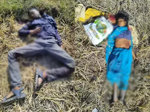 पत्रकार के परिवार में 3 की हत्या,शोक के साथ सनसनी