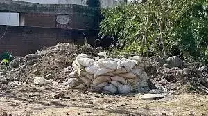 सुखना लेक के पास बम मिला, इलाके में दहशत