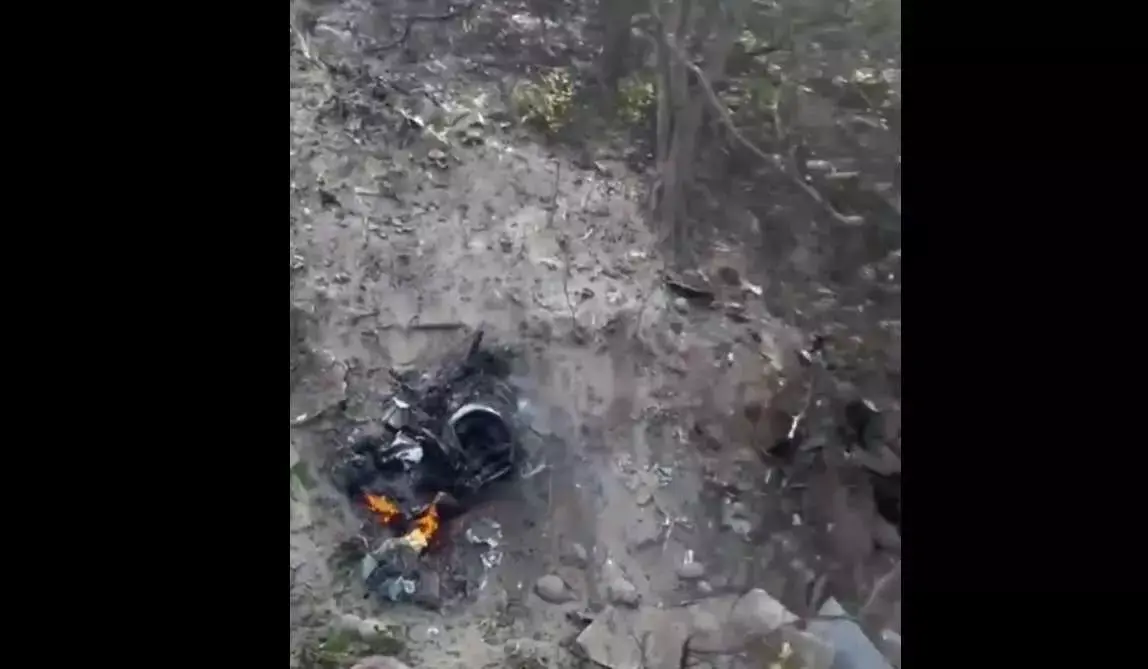 भारतीय वायुसेना का जगुआर लड़ाकू विमान दुर्घटनाग्रस्त, क्रैश से मचा हड़कंप