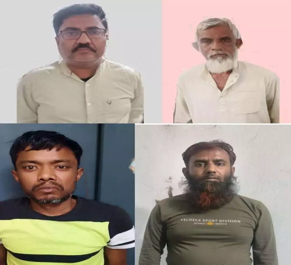 बांग्लादेशी चोरों का नेटवर्क ध्वस्त, अंतरराष्ट्रीय गिरोह पर पुलिस की बड़ी कार्रवाई