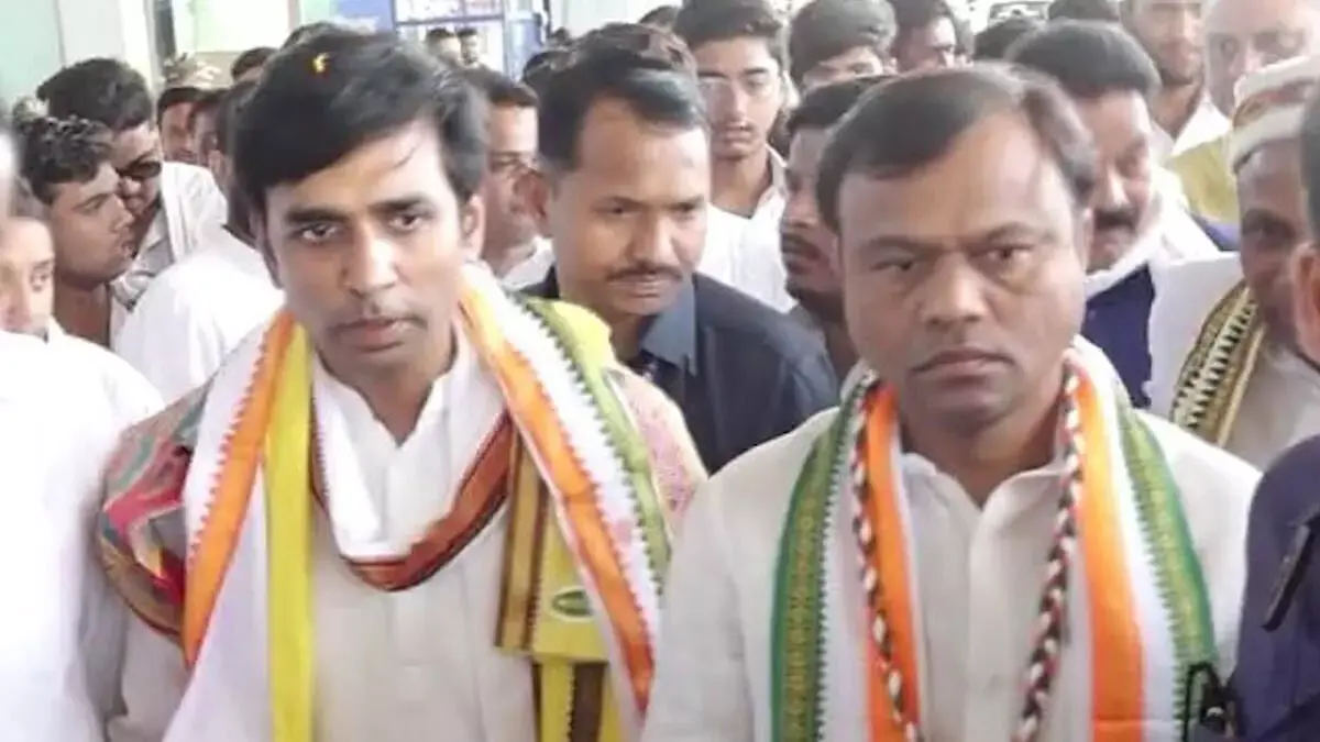 आदिवासी कांग्रेस के नेता ने राष्ट्रपति द्रौपदी मुर्मू पर दिया विवादित बयान