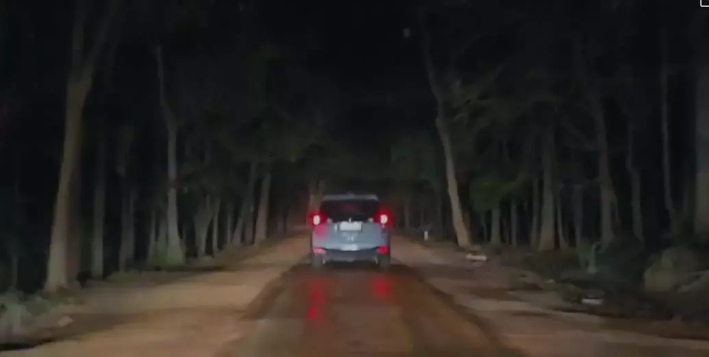 नक्सलगढ़ झीरम घाटी में रात का सफर, गृहमंत्री विजय शर्मा ने दिखाया अदम्य साहस