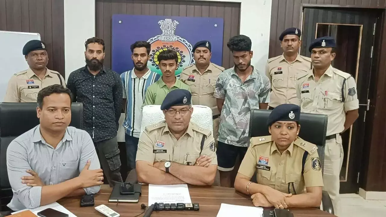 म्यूल अकाउंट के जरिए सायबर फ्रॉड का भंडाफोड़, 6 आरोपी गिरफ्तार