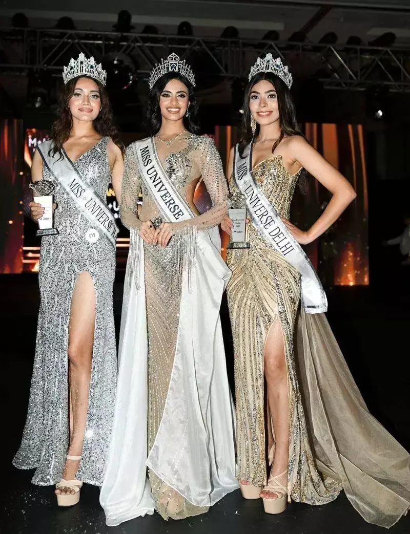 मिस यूनिवर्स इंडिया 2025: दिल्ली, हरियाणा और उत्तराखंड के विजेता घोषित