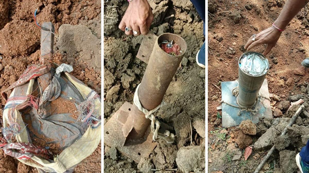 बीजापुर में नक्‍सलियों के मंसूबे नाकाम, तीन IED बरामद, जवानों को निशाना बनाने किया था प्‍लांट