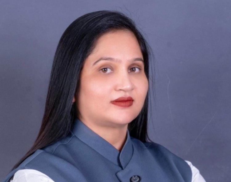 मुख्यमंत्री साय के नेतृत्व में विकसित और खुशहाल हो रहा छग: रत्नावली कौशल