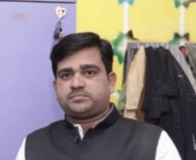 अजय राठौर लगातार दूसरी बार बने ग्रामीण मंडल के महामंत्री, खोखरा में कार्यकर्ताओं में खुशी की लहर