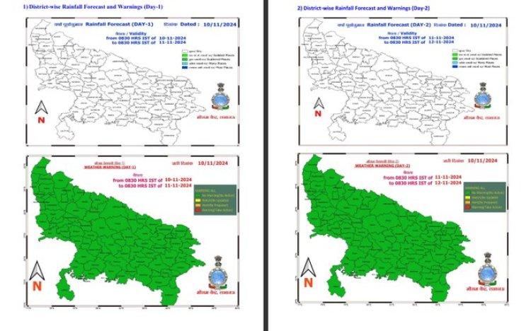 इन हिस्सों में 15 नवंबर तक भारी बारिश की चेतावनी, मौसम विभाग ने जारी किया अलर्ट