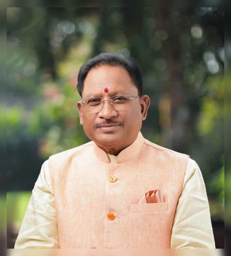 युवा महोत्सव में मुख्यमंत्री ने किया युवाओं से संवाद, कहा 'निष्ठा, ईमानदारी और समर्पण से मिलती है सफलता'