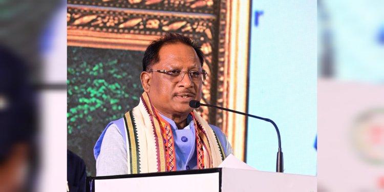 मुख्यमंत्री विष्णु देव साय ने जल संसाधन विभाग को दी शुभकामनाएं