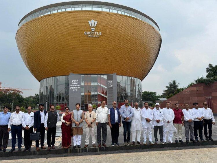 ओडिशा में अध्ययन दौरे पर संसद की शिक्षा, महिला, बाल, युवा एवं खेल संबंधी स्थायी समिति