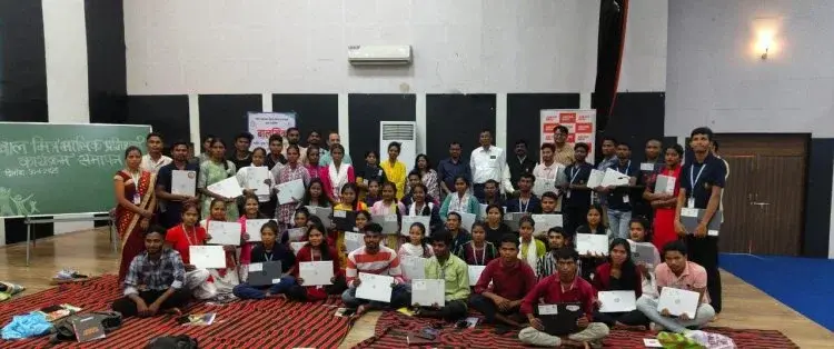 जावंगा ऑडिटोरियम में तीन दिवसीय बालमित्र मासिक कार्यशाला संपन्न