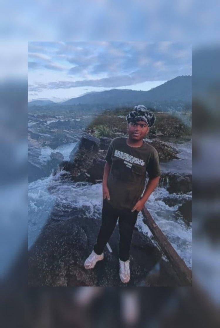 बारसूर इंद्रावती नदी के सातधार जल प्रपात में नहाते वक्त डूबने से युवक लापता