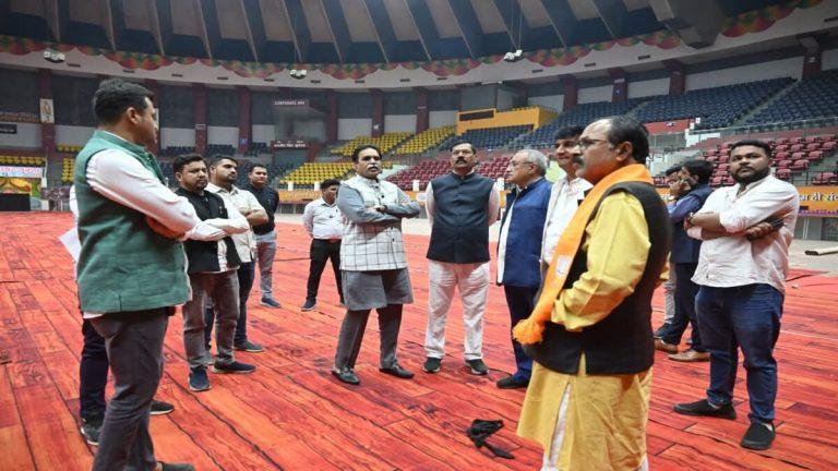 भाजपा का भव्य कार्यकर्ता सम्मेलन, सीएम और प्रदेश अध्यक्ष होंगे शामिल